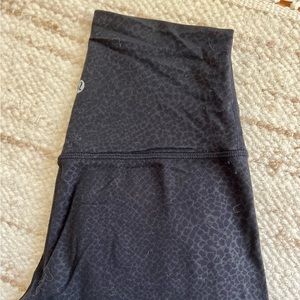 Align High rise 25” pants